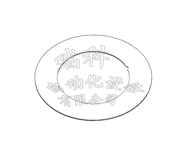 玻璃盘 光学筛选机玻璃盘展示 玻璃盘用于放置螺丝螺母检测物件