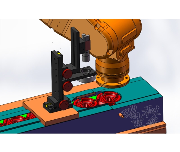 机器视觉与机器人在线检测  光学生产线筛选 自动化检测设备